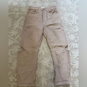 Still Here Cowgirl Jeans in Kahki